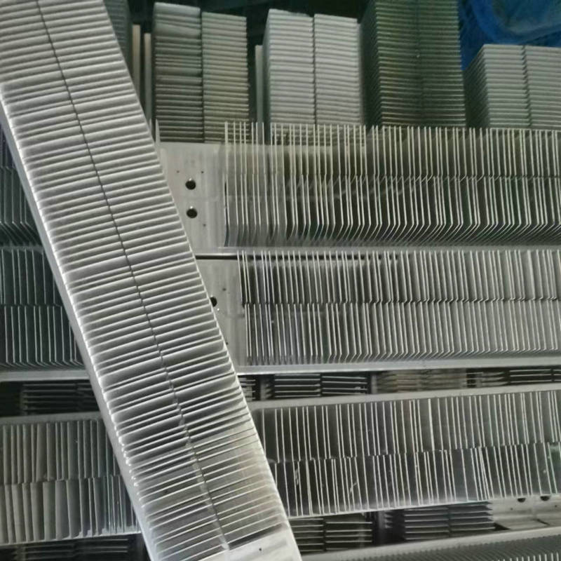 6061 6063 Aluminium Heat Sink Extrusion Profile For LED Lighting 6061 6063 Aluminium Heat Sink Extrusion Profile For LED Lighting