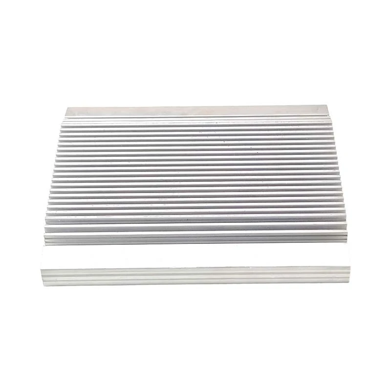 Custom High Density Fin Heat Sink For LED Application Custom High Density Fin Heat Sink For LED Application