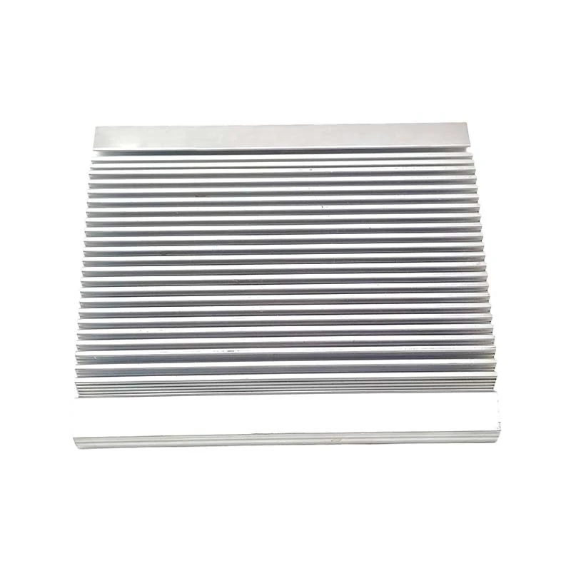 Custom High-Density Fin Heat Sinks For LED Application Custom High-Density Fin Heat Sinks For LED Application