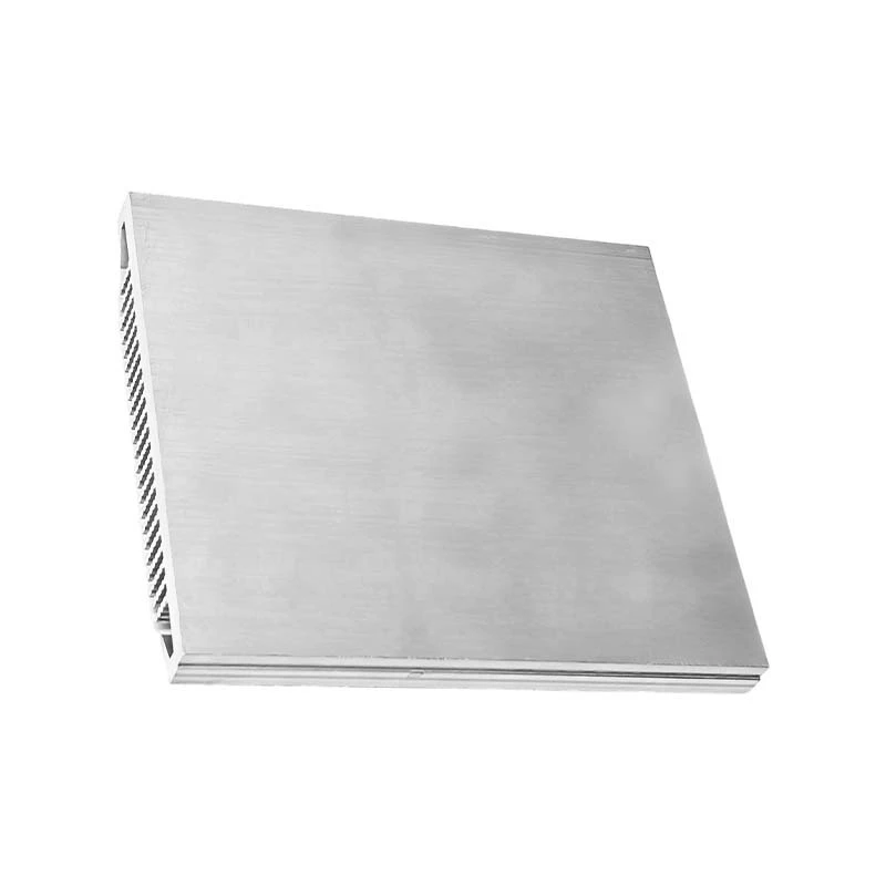 Custom High-Density Fin HeatSinks For LED Application Custom High-Density Fin HeatSinks For LED Application
